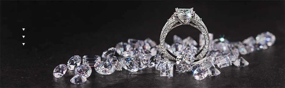 Engagement rings from italy