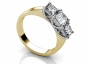 3D View engagement rings MY62