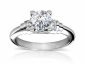  Engagement ring SAW11 image view 