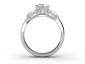 Diamond engagement ring SAW49 third image 