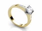 Diamond engagement ring SAY38 yellow gold profile image 