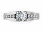 Diamond ring SAP29 top view