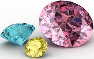 Coloured Diamonds