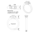 diamond tirlogy ring MW53 image six