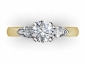 Birds Eye View engagement rings MY61 