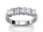 diamond multi stone ring MPA58 raised view