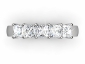 diamond multi stone rings MPA58 birds eye view 
