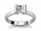 Diamond Engagement rings SWP33  raised view