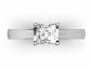 engagement rings solitaire SWP48 birds eye view
