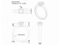 Diamond ring SYF08 CAD view