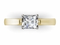 gold diamond rings SYP40 birds eye view 