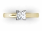 white and yellow gold rings SYP44 birds eye view 