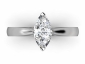 Engagement ring SPAFO5 birds eye view
