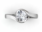 Twist ring SPAR27 birds eye view