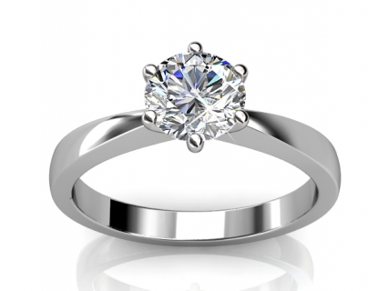 engagment ring SPAR69 raised view 