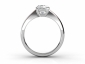 diamond rings SPF08 through finger