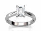 platinum emerald engagement rings SPF07 raised view 