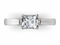 Engagement ring SPP40  birds eye view