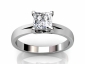 engagement ring SPP47 raised view