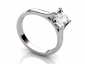 Platinum ring SPP48 image one