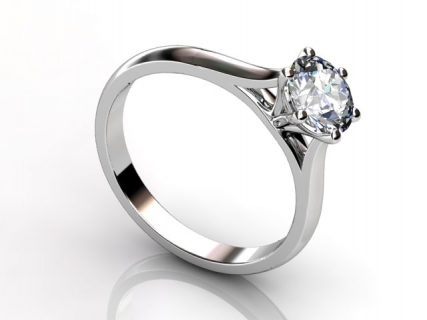 diamond ring six claw SPR20 profile image