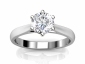diamond ring six claw SPR20  raised view