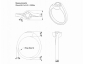 Platinum ring soliatire SPR27 CAD design 