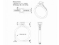 diamond ring CAD  SAW34 White Gold 
