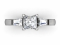 diamond engagement ring SAP49 top view 
