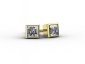 Gold princess studs EPBY02 image view