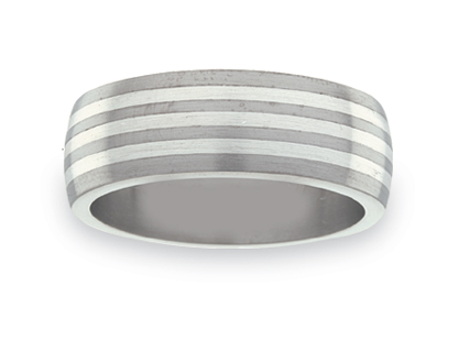 Titanium wedding rings WLT17